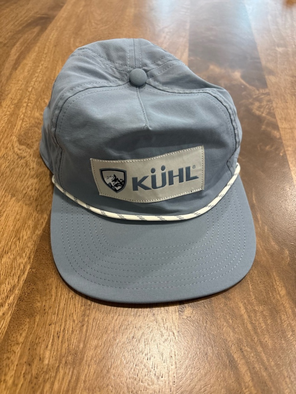 KUHL' Blue Cap with Contrast Rope